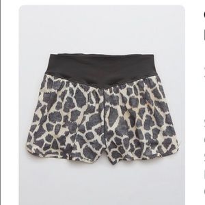 Aerie Offline Nylon Printed Running Shorts